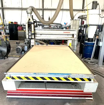 Used 2006 THERMWOOD CS45 CNC Routers Illinois US | Aucto #1333528