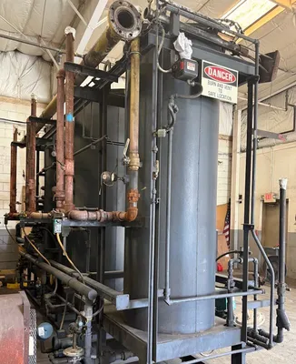 SURFACE COMBUSTION Endothermic Generator Gas Generator - Endothermic | Heat Treat Equipment Co. (3)