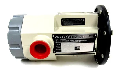 NEW ASHCROFT PPAN7JV25-XK3 PRESSURE SWITCH PPAN7JV25XK3 20PSI