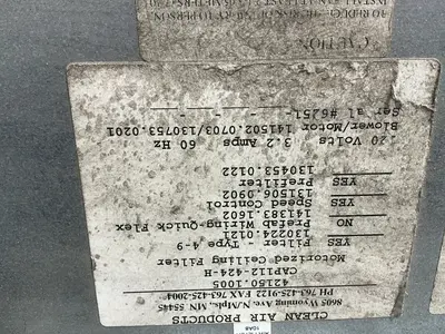Used CLEAN AIR PRODUCTS _UNKNOWN_ Dust Collectors Ohio US | HGR 24 #1305073