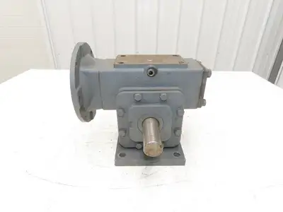 Winsmith 924MWU D-90 SE Worm Gearbox 60:1 Reducer .66Hp 29 RPM Dual Shaft 145T