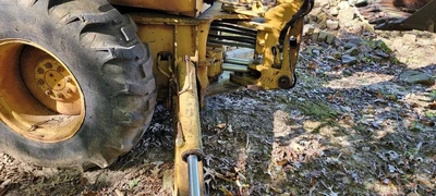 Used 1990 CATERPILLAR 426 Backhoe Loaders Tennessee US | Ran Equipment #1403715