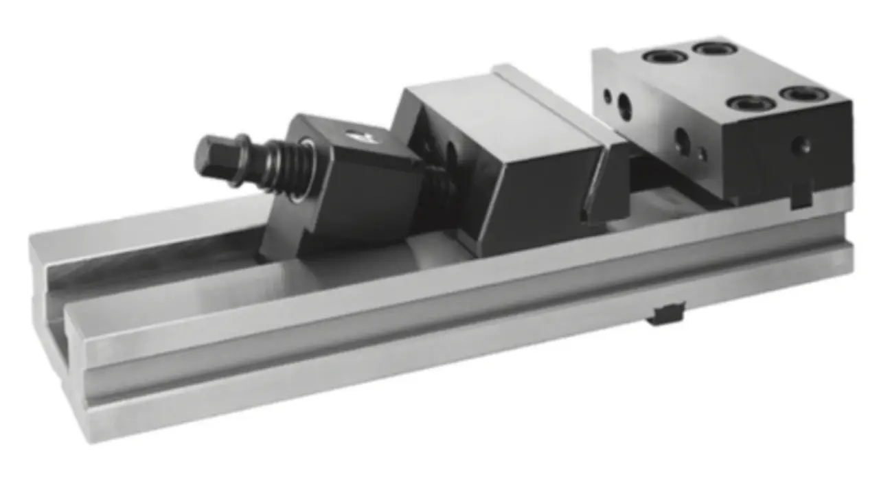 Bison 12.6" Precision Machine Vise 602520/2011 / 6577-100-320-160-I (LOC2368B)