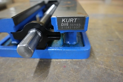 Used KURT WORKHOLDING SOLUTIONS DX6 Vises Minnesota US | Machinesused.com #1390032