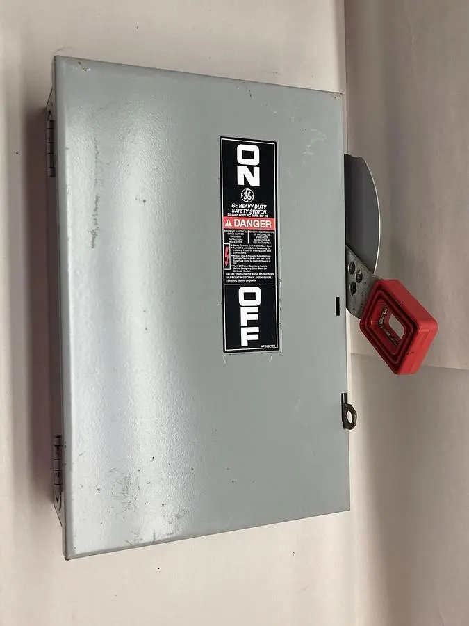 Used GE TH3361 Safety Products (Other) Ohio US | Surplus Asset Holdings #1363853