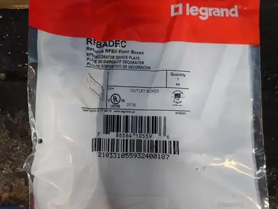 Used LEGRAND _UNKNOWN_ Misc Electrical & Power Parts Ohio US | HGR 24 #1288770
