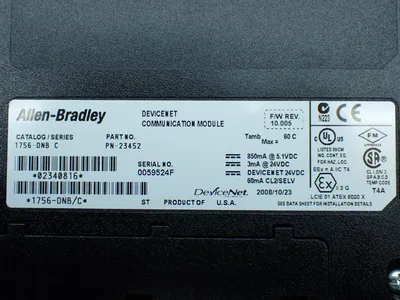 Used ALLENBRADLEY 1756A10 PLC Chassis Ohio US | HGR 24 #904408
