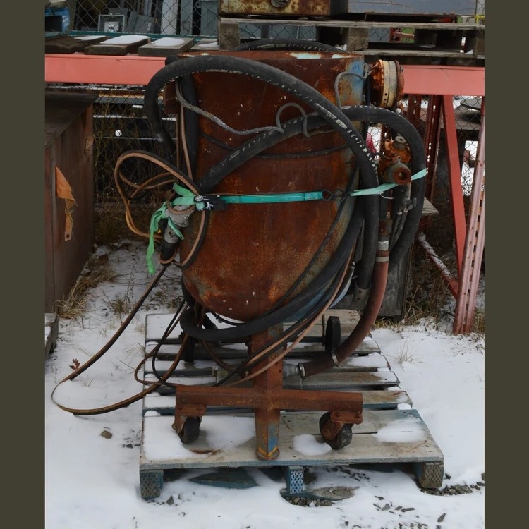 Used _UNKNOWN_ K124 Blast Cleaning British Columbia CA | Savona Equipment LTD #1171292