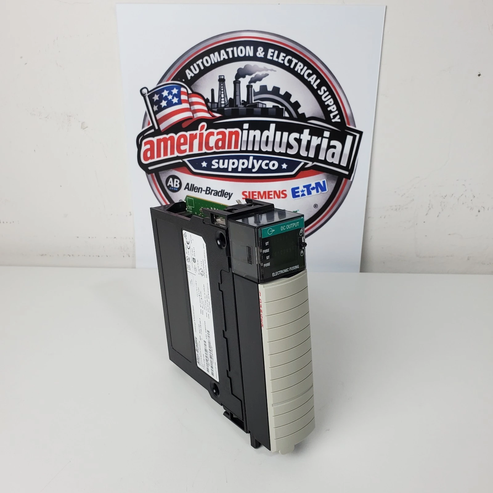 Used Allen-Bradley 1756-OB16E/A Misc Industrial Equipment California US | American Industrial Supply Co. #1377166