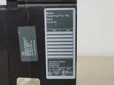 USED SQUARE D HJL36100