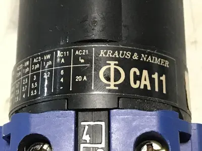 USED KRAUS & NAIMER CA11 A730