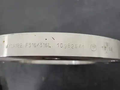 8" Class 150 Raised Face Slip On Flange B16.5 A/SA 182 F316/316L