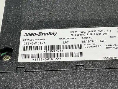 USED ALLEN BRADLEY 1756-OW16I SERIES A