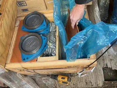 Ariel Valve Caps PN B-6624