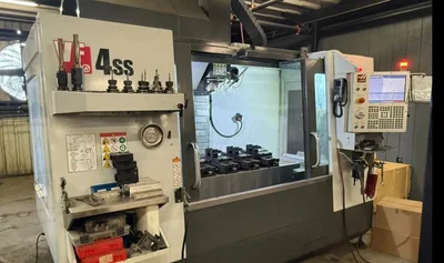 2019 HAAS VF-4SS Vertical Machining Centers | Toolquip, Inc. (2)