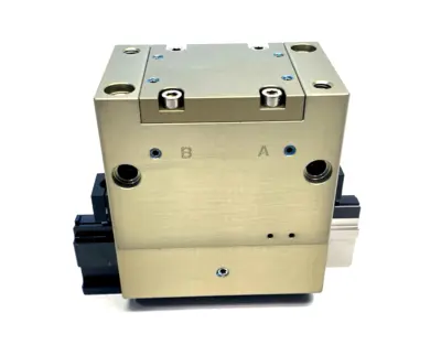 PGF 100-AS | Schunk  Universal Gripper, Size 100 23.5mm Stroke Per Jaw 1150N 340381 - New – Open box