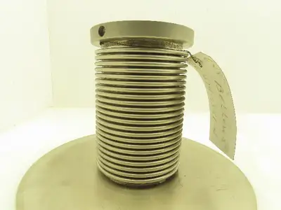 Bellows Safety Relief Valve Internal Part 6" Inlet 8" Outlet Stainless Belllow