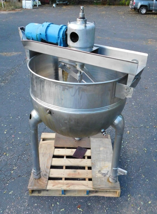 Used HAMILTON AGIATED KETTLE SA 150 Autoclaves, Reactors & Kettles New Jersey US | Champion Trading Corporation #423840