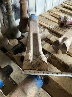 Used AFTERMARKET 6" X 24" CABLE TOOL DRILLING CHISEL BIT Drills Pennsylvania US | East West Machinery & Drilling #1417214