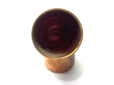 New | in-Stock NIBCO Copper 45° Elbow Fitting WROT Sweat 1" x 1" Plumbing Equipment Michigan US | Maverick Industrial Sales #1393339