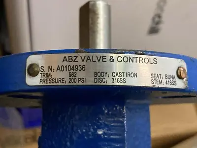 Used ABZ A0104936 Pump & Valve Parts Ohio US | Surplus Asset Holdings #1247319