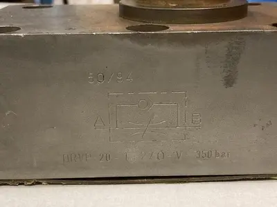 USED FLUTEC DRVP-20-01.2