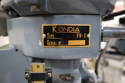 Used CLAUSING KONDIA MILLING MACHINES FV-1 Vertical Mills Minnesota US | Machinesused.com #1443930