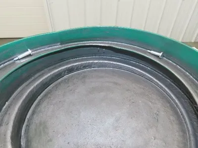 Piezo Vibratory Bowl Feeder 230mm Base Small Parts Sorter 3/16" Pin