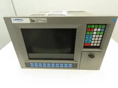 Xycom 9450 PC/AT Computer Operator Interface HMI Screen Monitor Keypad Control