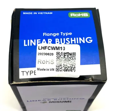USED MISUMI FLANGE TYPE LINEAR BUSHING