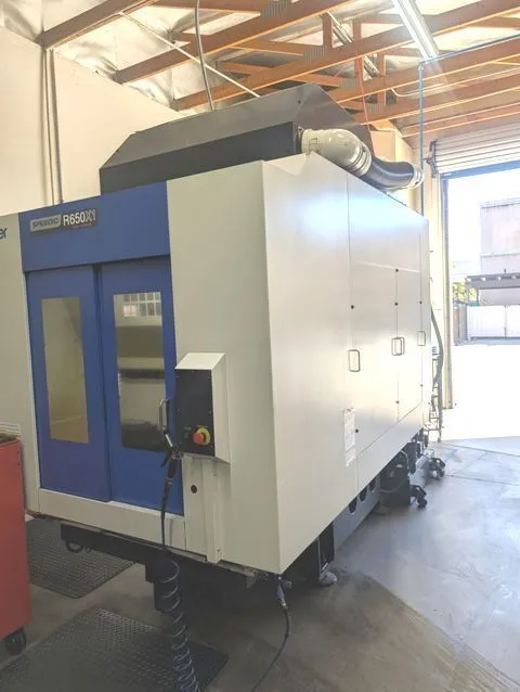 Used 2018 BROTHER SPEEDIO R650X1 CNC DRILLING & TAPPING CENTER Drilling & Tapping Centers California US | Compass Machine Tools, LLC #80608