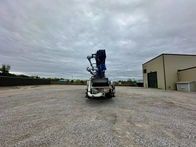 Used 2015 ALLIANCE JXZ 37-4.16 HP Concrete Pumps Colorado US | Concrete Pump Depot #1398569