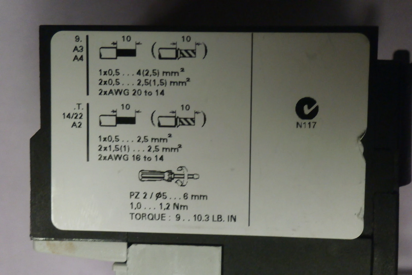 USED SIEMENS 3RB2016-1SB0