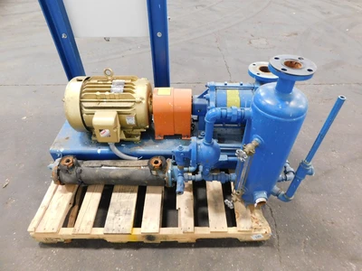 Used Nash _UNKNOWN_ Vacuum Pumps Ohio US | Equipment Recovery Corp. #1331435