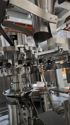Used SHENZHEN _UNKNOWN_ Vertical Form Fill Sealing Machines (VFFS) Delaware US | UNION STANDARD EQUIPMENT CO. #1329238