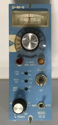 Used DME FC-10 Temperature Controls Michigan US | Ideal Machinery #711422