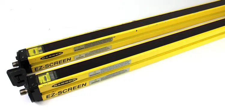 Used BANNER ENGINEERING SLSCR30-1500Q8 Light Curtains & Grids | Industrial Parts R Us Inc. #360821