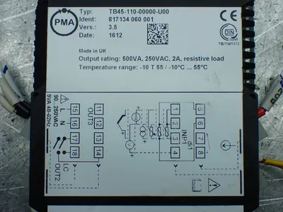 USED PMA TB4511000000U00