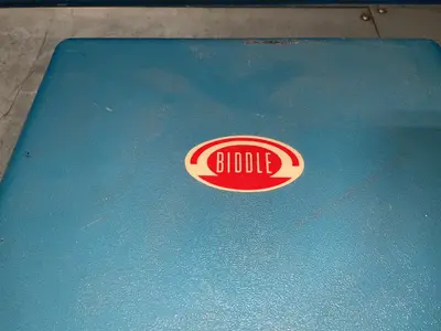 Used BIDDLE 7203501 Process Calibrators Ohio US | HGR 24 #1572181