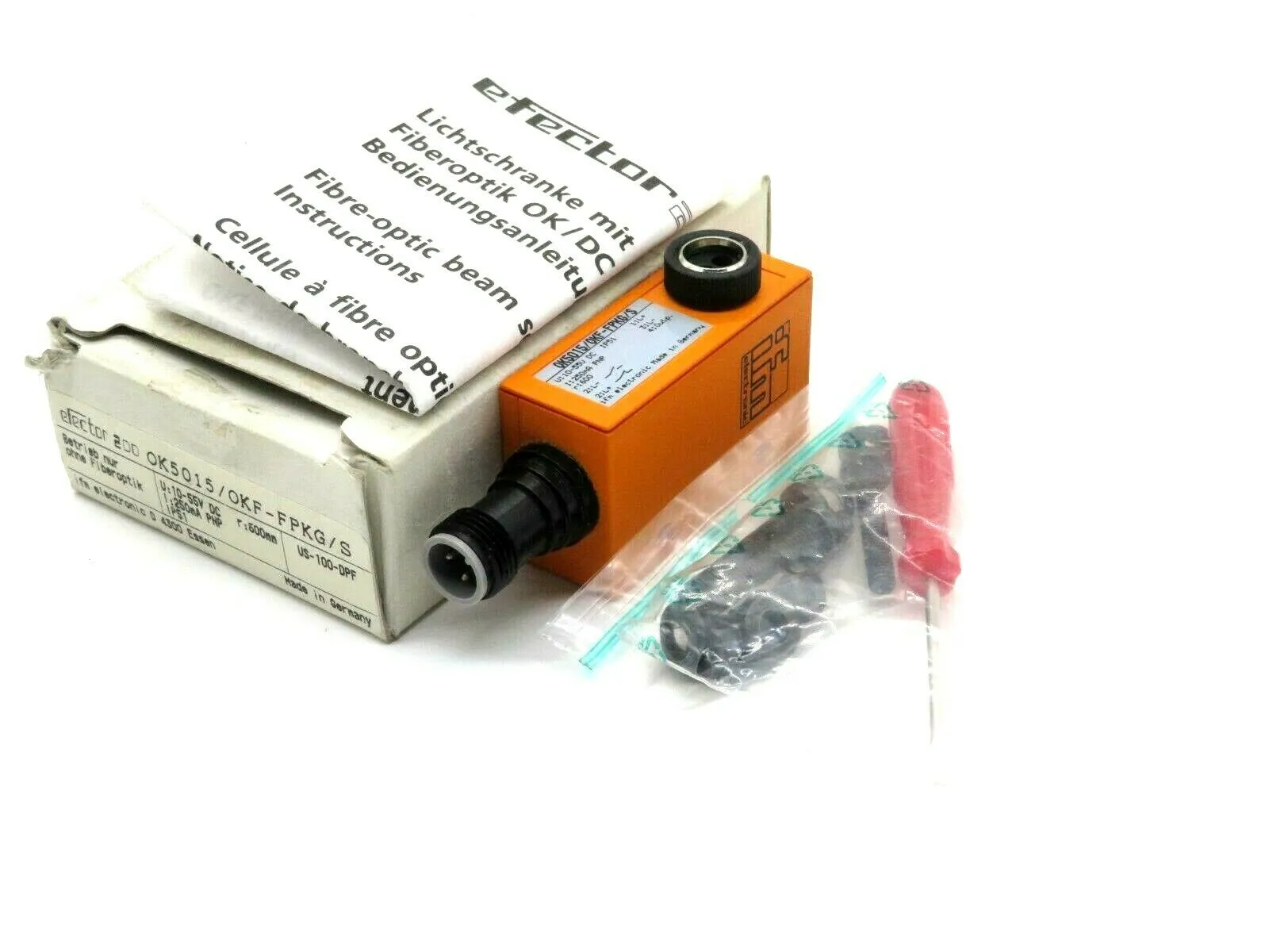 NEW IFM EFECTOR OK5015/OKF-FPKG/S SENSOR OK5015OKFFPKGS