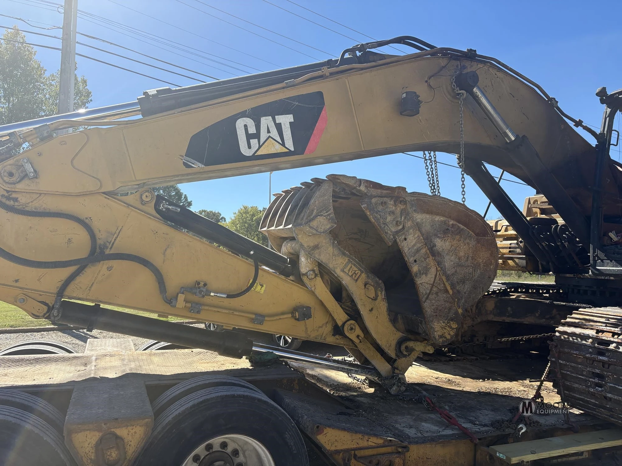 Used 2016 CATERPILLAR 330FL Crawler Excavators Tennessee US | Moore Equipment #1517440