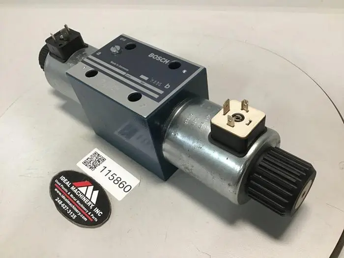 Used BOSCH 0 810 001 700 Valves/Fittings Michigan US | Ideal Machinery #703644