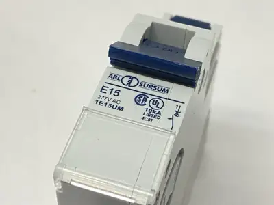 New | in-Stock Altech Corp Thermal-Magnetic Circuit Breaker 1-Pole 15A 480Y/277VAC Circuit Breakers Michigan US | Maverick Industrial Sales #1389186