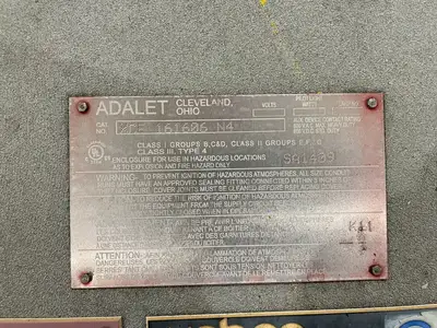Used Adalet _UNKNOWN_ Electrical Boxes Michigan US | Maverick Industrial Sales #1397338