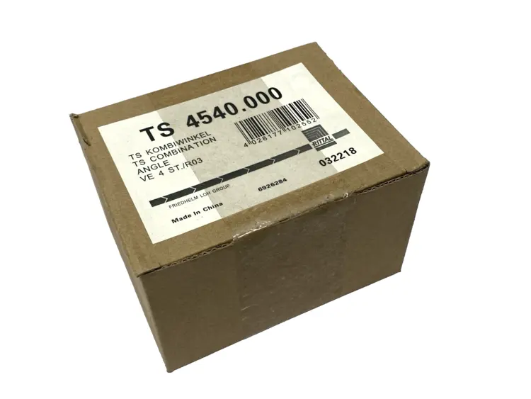 New | in-Stock RITTAL COMBINATION ANGLE BRACKETS FOR TS 4PCS Miscellaneous MRO | Maverick Industrial Sales #1121775