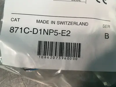 Used ALLENBRADLEY 871CD1NP5E2 Proximity Sensors Ohio US | HGR 24 #1572267