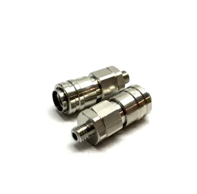 NEW MISUMI AIR COUPLER SOCKET, CHEMICAL RESISTANT, THREADED