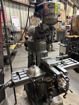 1961 BRIDGEPORT SERIES 1 Bridgeport Mills | Global Machine Brokers, LLC (6)