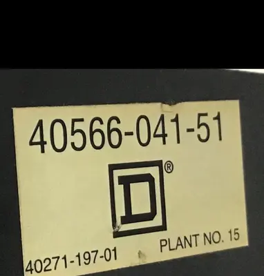 Used SQUARE D 9422TCF33 Relays & Switches Michigan US | Ideal Machinery #579137