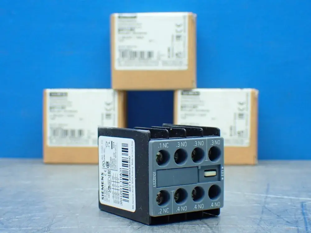 New | in-Stock SIEMENS 3RH29111HA31 Contact Blocks Ohio US | HGR 24 #1070286
